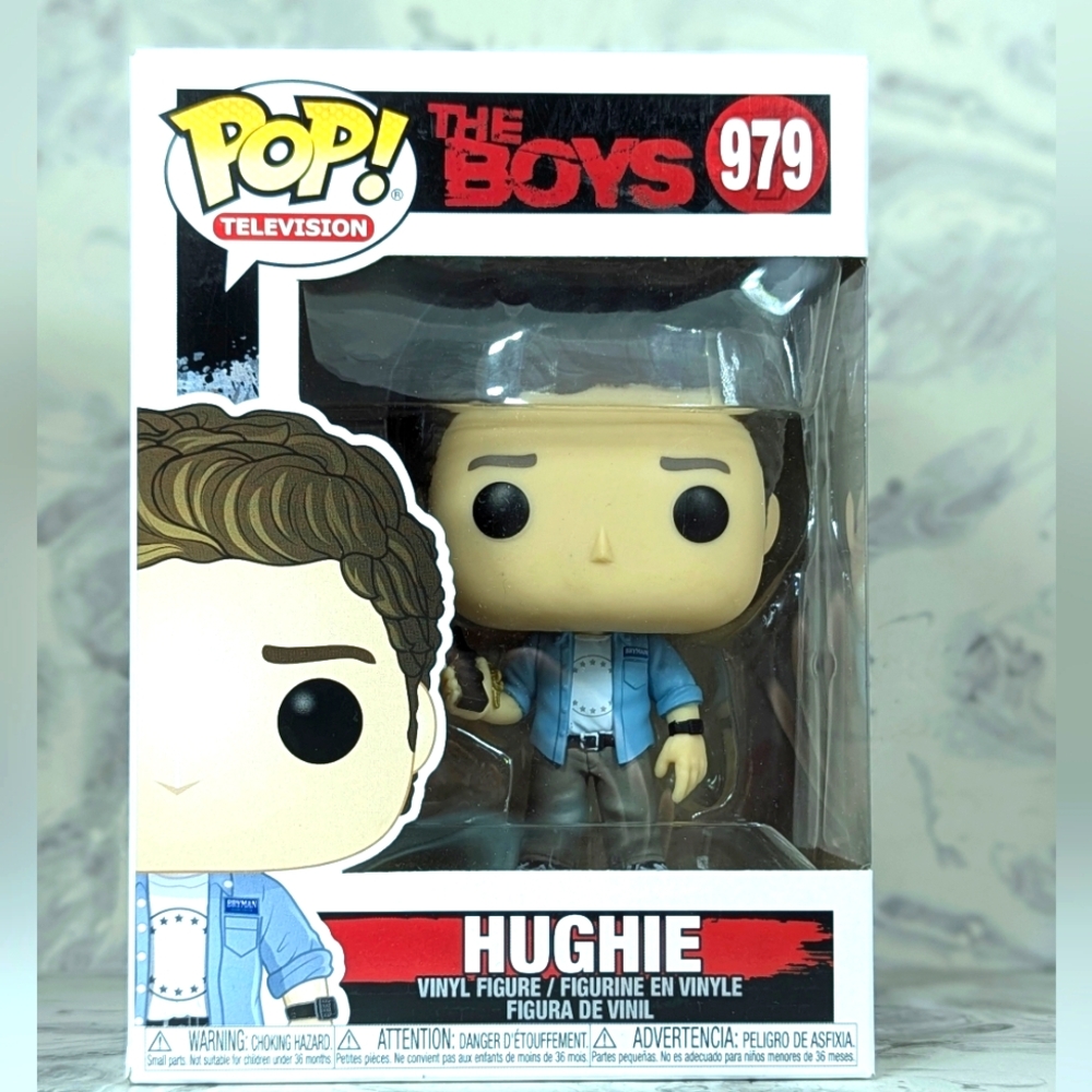 Funko Pop! The Boys Hughie 979 MIB